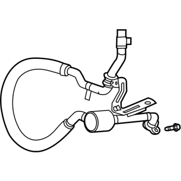 2022 Cadillac CT5 A/C Hose - 84940735