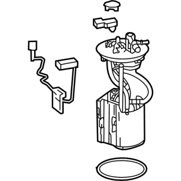 GMC Fuel Tank Sending Unit - 85543521