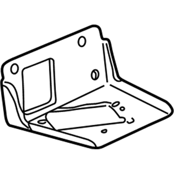 GM 24507644 Bracket, Secondary Air Injection Pump