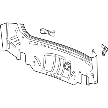 2022 Cadillac XT6 Floor Pan - 84623527