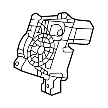 GM 87815931 MOTOR ASM-FRT S/D WDO REG