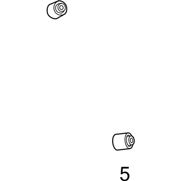 GM 23208474 Bushing, Cradle Lower Control Arm