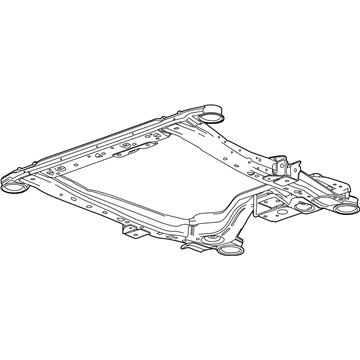 GM 23139106 Cradle Assembly, Drivetrain & Front Suspension