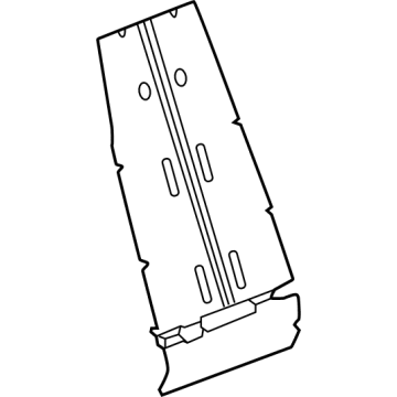 GM 85554706 HEATER ASM-F/SEAT BK