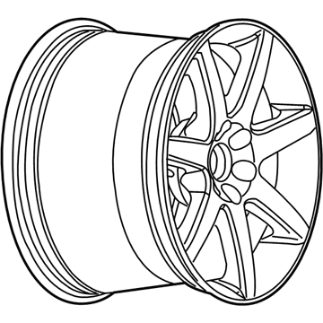 Cadillac 9596370