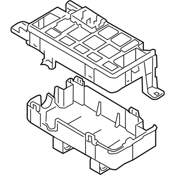 Chevrolet Aveo Fuse Box - 96539834