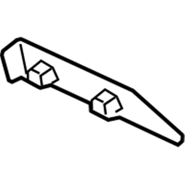 GM 84352881 Molding, Pick Up Box Side Upper *Argent