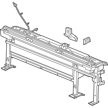 GM 84482777 BOX PKG,CARGO BOX STOW