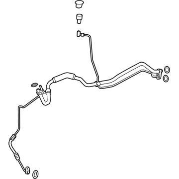 GM 84790565 Exchanger Assembly, A/C Refrig Ht