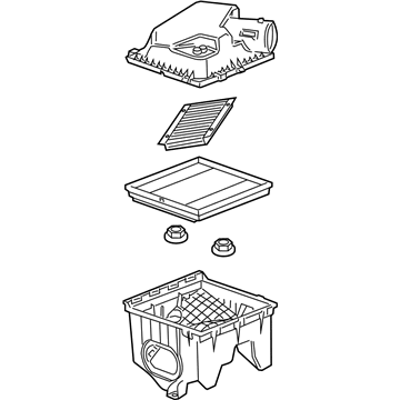 GM 20897356 Cleaner Assembly, Air