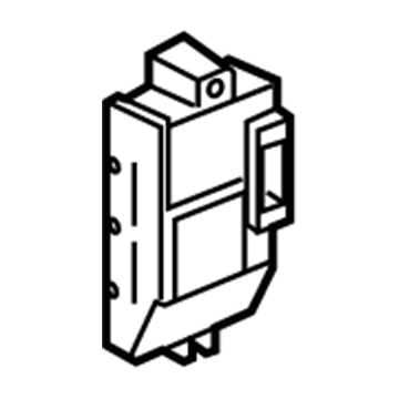 GM 13349361 Regulator Asm,Blower Motor Speed<See Guide/Contact Bfo>