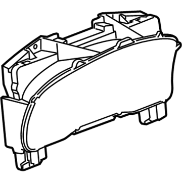 GM 84587608 Instrument Cluster Assembly