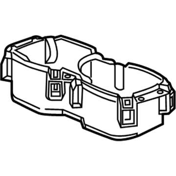 Chevrolet Sonic Cup Holder - 42522192