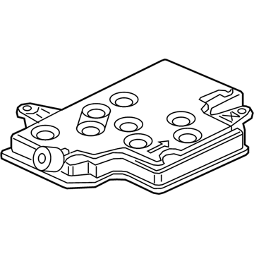 2022 Chevrolet Silverado Automatic Transmission Seal - 24047736