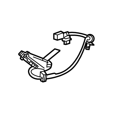 2022 Chevrolet Corvette ABS Sensor - 84685110