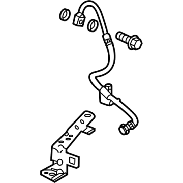 2022 Chevrolet Corvette Hydraulic Hose - 87816735