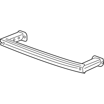 GM 42607558 Bar Assembly, Front Bumper Lower Imp