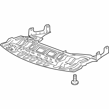 GM 42576988 Deflector Assembly, Front Compartment Air