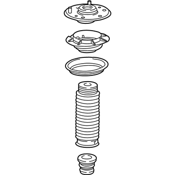 GM 15269823 Mount Kit,Front Suspension Strut