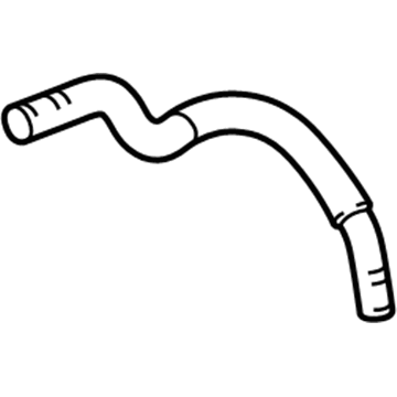 GM 95383975 Engine Coolant Air Bleed Hose