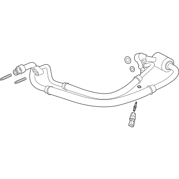 2024 Chevrolet Corvette A/C Hose - 84525737