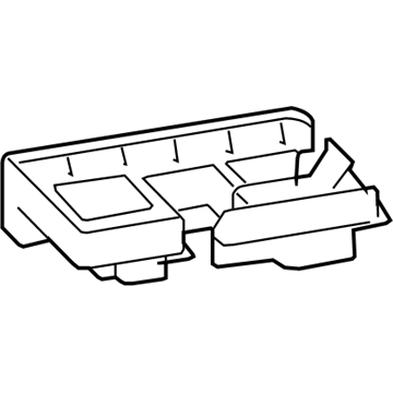 GM 15777936 Retainer, Engine Wiring Harness Junction Block