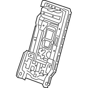 GM 13513498 Frame Assembly, R/Seat Bk (20%)