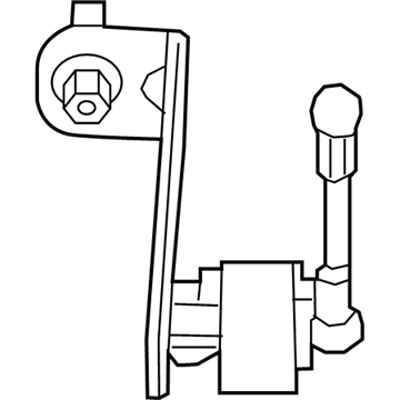 2022 Cadillac XT5 Ride Height Sensor - 84365776