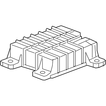 GM 84127470 Bracket Assembly, Electronic Suspension Control Module