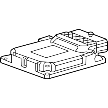 GM 84956234 Module Assembly, Elek Susp Cont