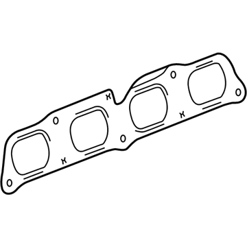 2018 GMC Canyon Head Gasket - 12659927