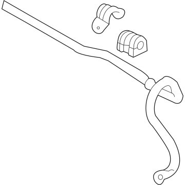 2021 Chevrolet Trailblazer Sway Bar Kit - 42774961