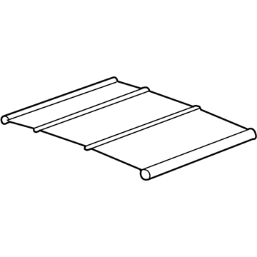 GM 15820051 Sunshade Assembly, Sun Roof *Light Ttnum