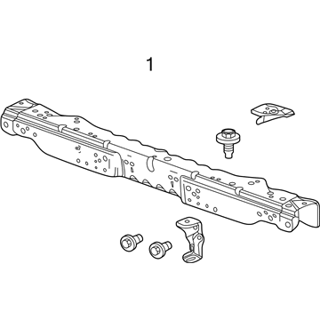 GM 20916781 Panel Assembly, Headlamp & Front Bumper Fascia Mount