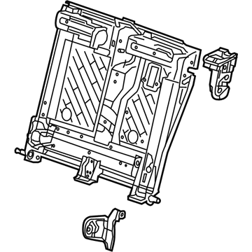 GM 39070697 Panel Assembly, Rear Seat Back