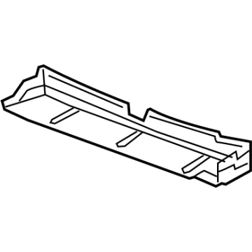 GM 84395212 Baffle Assembly, Rad Air