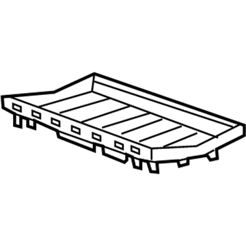 GM 15269764 Frame, Rear Seat Cushion