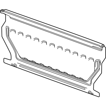 GM 52161510 PANEL-PUBX F/END