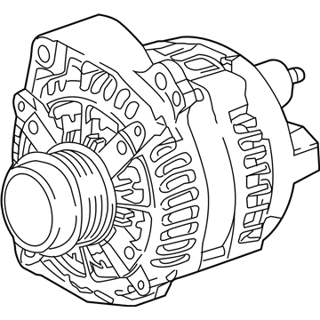 Chevrolet Express Alternator - 84331735