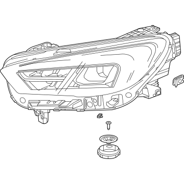 2023 Buick Encore GX Headlight - 42831133