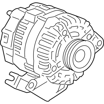 2008 Chevrolet Equinox Alternator - 84009385