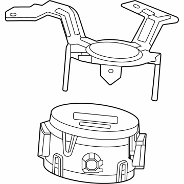 Chevrolet Equinox EV Car Speakers - 86821931