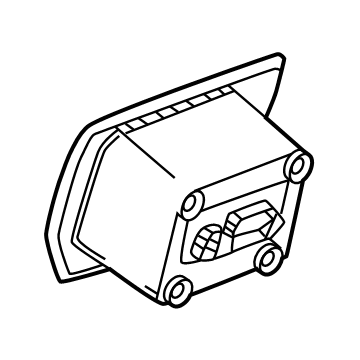 GM 84706447 Gasket, O/S Rr View Mir