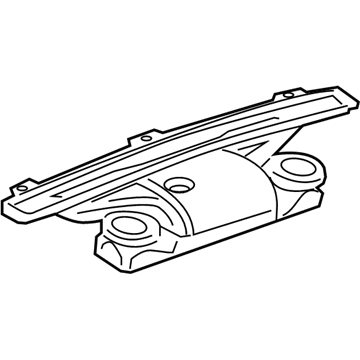 GM 20790276 Duct Assembly, Windshield Defroster Outlet