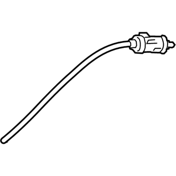 GM Fuel Door Release Cable - 42372133