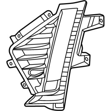 GM 84549151 Grille, Front Otr