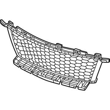 GM 85587539 GRILLE-FRT LWR