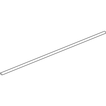 GM 84796615 WEATHERSTRIP ASM-FRT & RR S/D LWR AUX