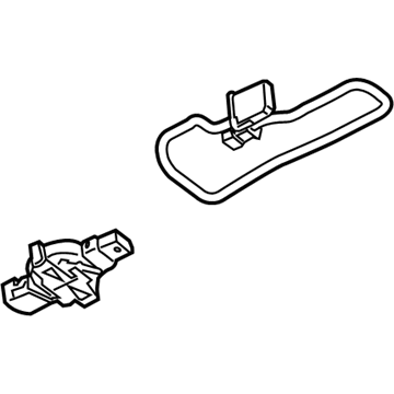 GM 84466321 Sensor Assembly, W/S O/S Mstre / Amb Lgt & Humi