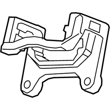 GM 13596007 Bracket, Rear Brake Caliper